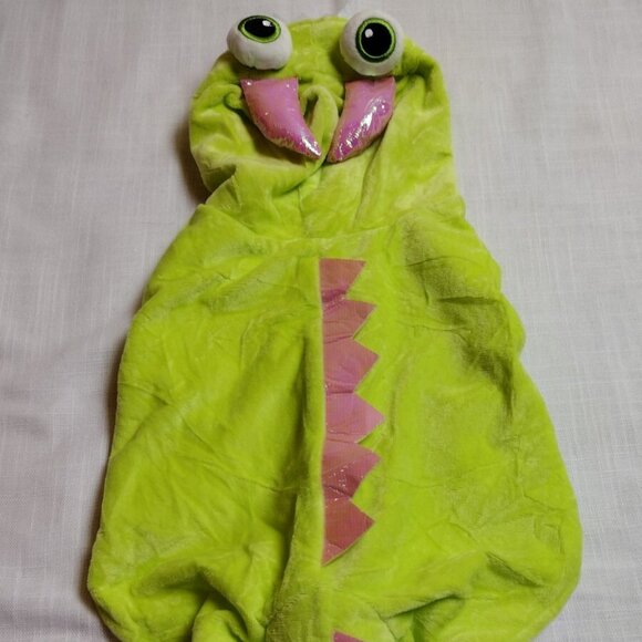 Dinosaur Costume for Small Dog/Cat Halloween Puppy Clothes Soft Fleece size L - Picture 7 of 8